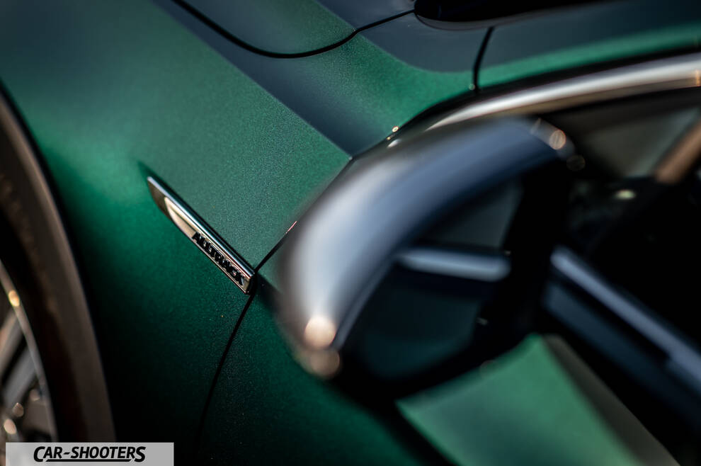 Volkswagen Passat Alltrack – detail, side mirror close-up