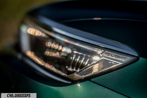 Volkswagen Passat Alltrack – detail, headlight close-up