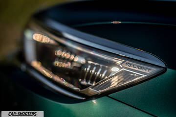Volkswagen Passat Alltrack – detail, headlight close-up