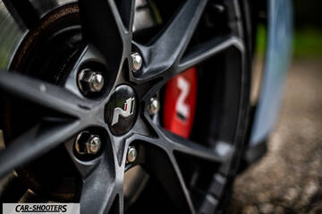 Hyundai i30N – detail, alloy wheel close-up
