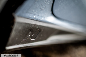 Hyundai i30N – detail, emblem close-up
