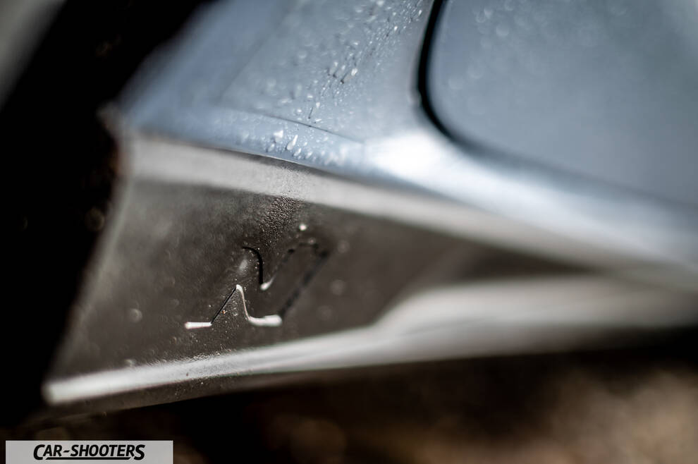 Hyundai i30N – detail, emblem close-up