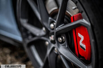 Hyundai i30N – detail, alloy wheel close-up