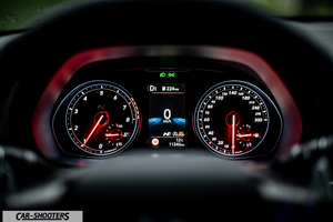 Hyundai i30N – dashboard, digital instrument cluster