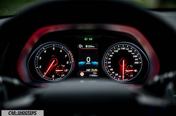 Hyundai i30N – dashboard, digital instrument cluster