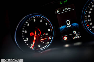 Hyundai i30N – dashboard, digital instrument cluster