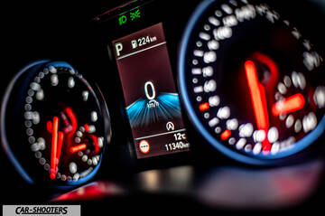Hyundai i30N – dashboard, digital instrument cluster