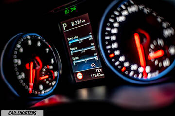 Hyundai i30N – dashboard, digital instrument cluster