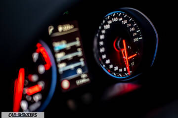 Hyundai i30N – dashboard, digital instrument cluster