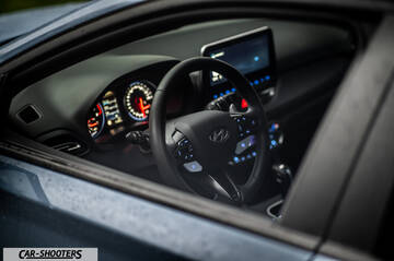 Hyundai i30N – dashboard, modern digital dashboard