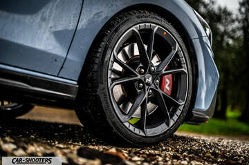Hyundai i30N – detail, alloy wheel close-up