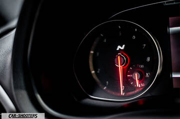Hyundai i30N – dashboard, digital instrument cluster