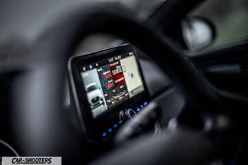 Hyundai i30N – dashboard, touchscreen infotainment display