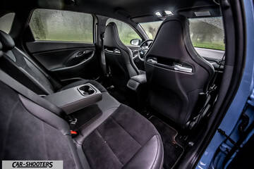Hyundai i30N – interior, leather front seats