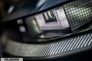 Hyundai ioniq5 – detail, headlight close-up