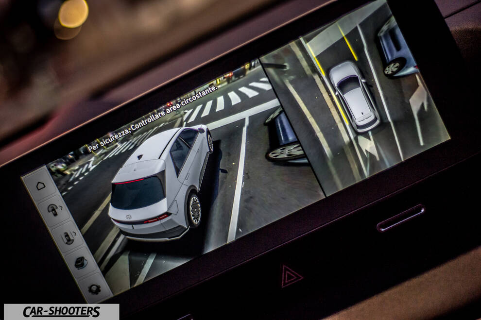 Hyundai ioniq5 – dashboard, digital instrument cluster