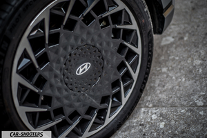 Hyundai ioniq5 – detail, alloy wheel close-up