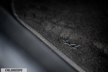 Alpine A110 – detail, floor mat detail