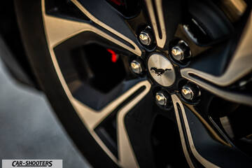 Ford Mustang Mach E – detail, alloy wheel close-up