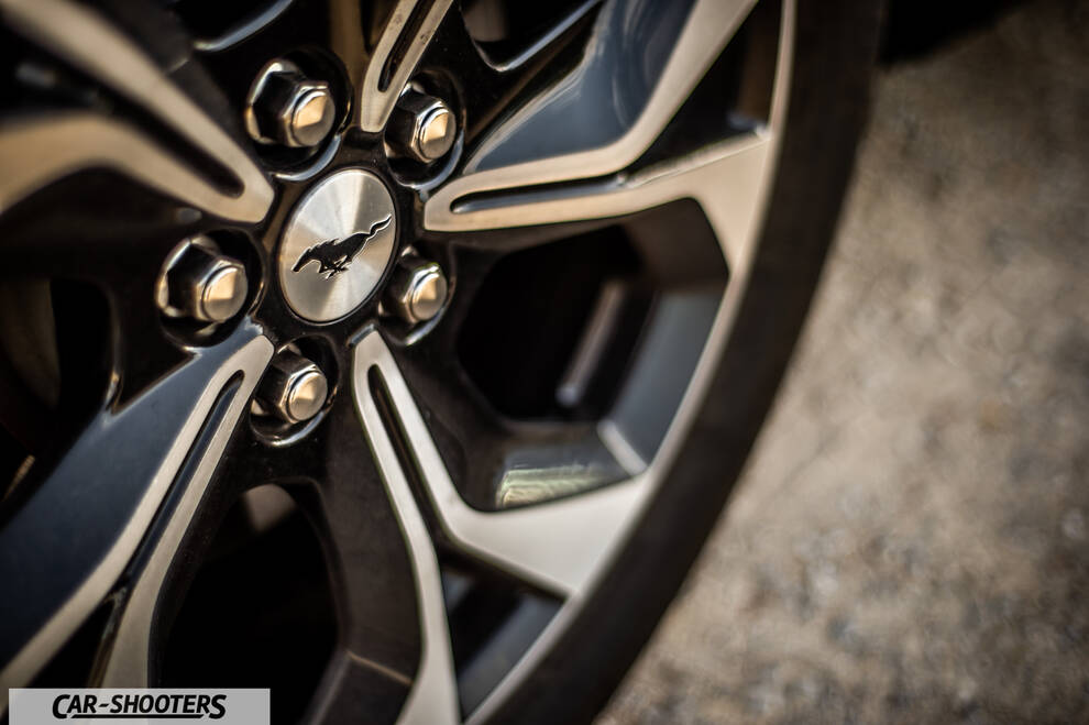 Ford Mustang Mach E – detail, alloy wheel close-up