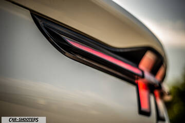 Ford Mustang Mach E – detail, taillight close-up