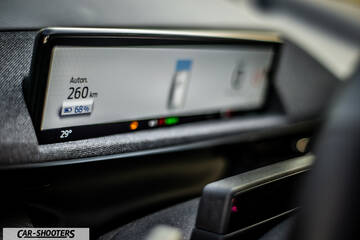 Ford Mustang Mach E – dashboard, digital instrument cluster