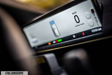 Ford Mustang Mach E – dashboard, digital instrument cluster