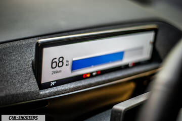 Ford Mustang Mach E – dashboard, digital instrument cluster