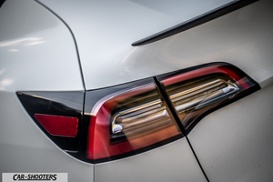 Tesla Model Y Performance – detail, taillight close-up