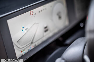 Hyundai Ioniq 5 – dashboard, digital instrument cluster