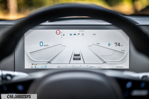 Hyundai Ioniq 5 – dashboard, digital instrument cluster