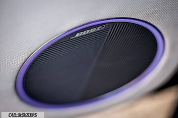 Hyundai Ioniq 5 – detail, bose speaker grille close-up