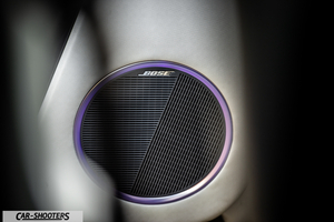 Hyundai Ioniq 5 – detail, speaker grille close-up