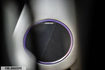 Hyundai Ioniq 5 – detail, speaker grille close-up