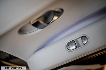 Hyundai Ioniq 5 – detail, interior switchgear close-up