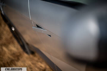 Hyundai Ioniq 5 – detail, door handle close-up