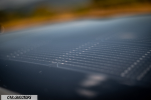 Hyundai Ioniq 5 – detail, solar panel roof close-up