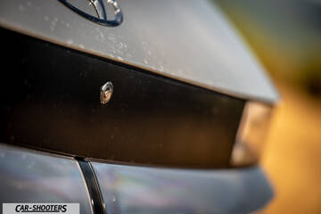 Hyundai Ioniq 5 – detail, front grille close-up