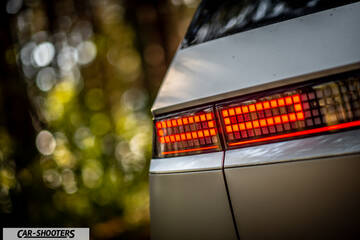 Hyundai Ioniq 5 – detail, taillight close-up