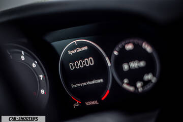 Porsche 911 Turbo Cabrio – dashboard, digital instrument cluster