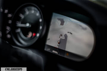 Porsche 911 Turbo Cabrio – dashboard, digital instrument cluster