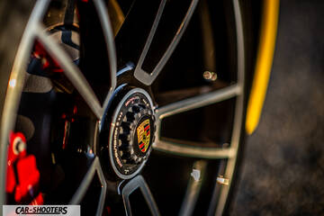 Porsche 911 Turbo Cabrio – detail, alloy wheel close-up