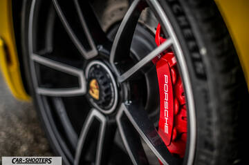 Porsche 911 Turbo Cabrio – detail, alloy wheel close-up