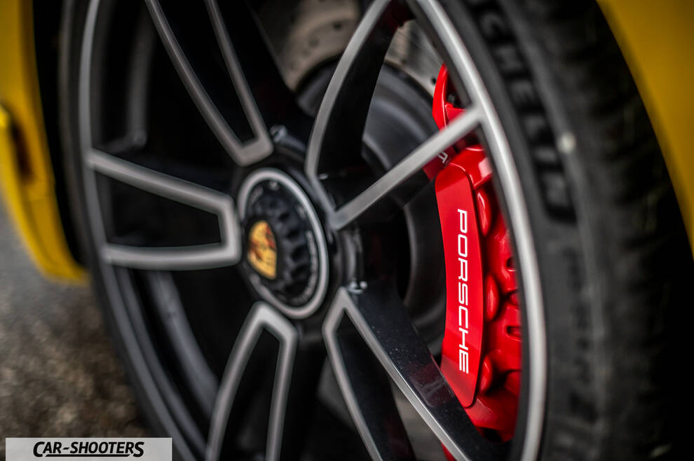 Porsche 911 Turbo Cabrio – detail, alloy wheel close-up
