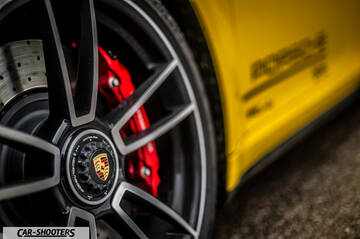 Porsche 911 Turbo Cabrio – detail, alloy wheel close-up