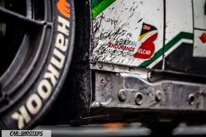 detail, race car side detail