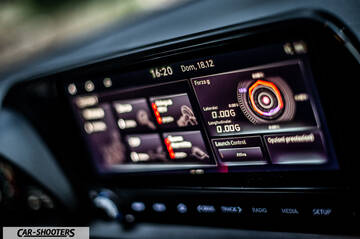 Hyundai i2N – dashboard, digital infotainment display