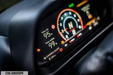Hyundai i2N – dashboard, digital instrument cluster