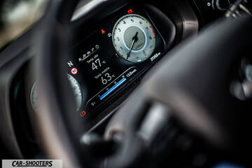 Hyundai i2N – dashboard, digital instrument cluster