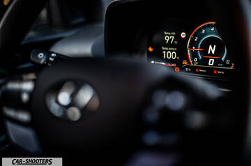 Hyundai i2N – dashboard, digital instrument cluster